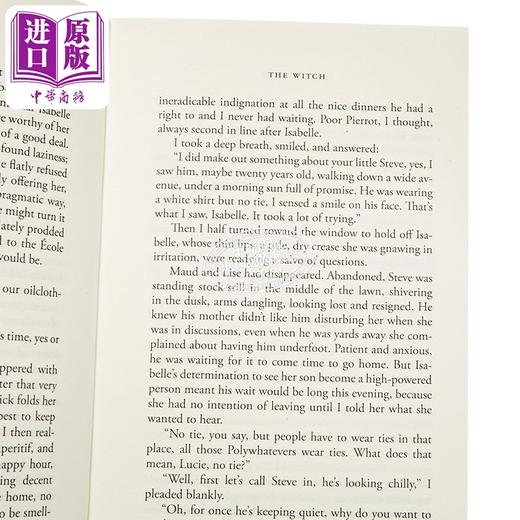 【中商原版】女巫 2026年布克奖短名单 The Witch 英文原版 Marie NDiaye 女性小说 商品图2