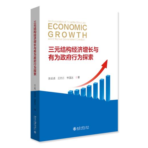 三元结构经济增长与有为政府行为探索  陈云贤 王方方 李宜达 著  北京大学出版社 商品图0