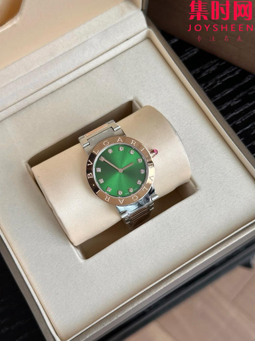 BV宝格丽BVLGARI系列 女士石英腕表 表径33mm 商品图2