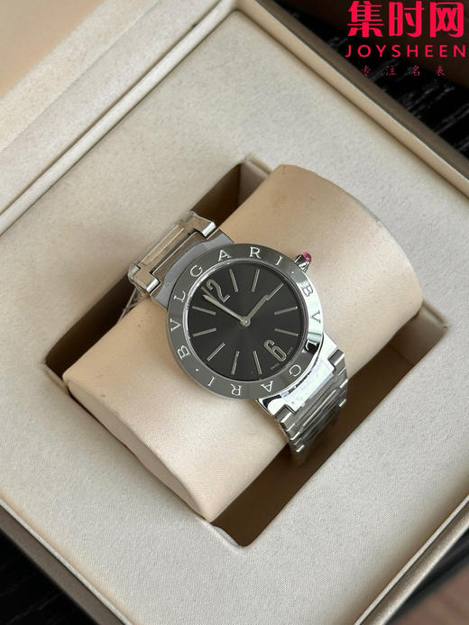 BV宝格丽BVLGARI系列 女士石英腕表 表径33mm 商品图2