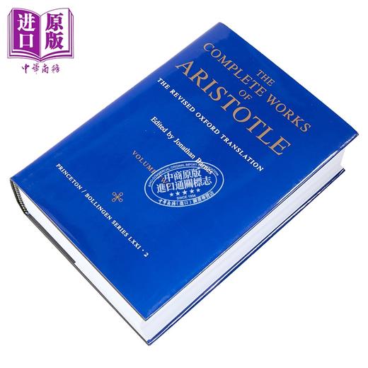 预售 【中商原版】亚里士多德全集 第2卷 Complete Works of Aristotle Volume 2 英文原版 Jonathan Barnes 商品图1