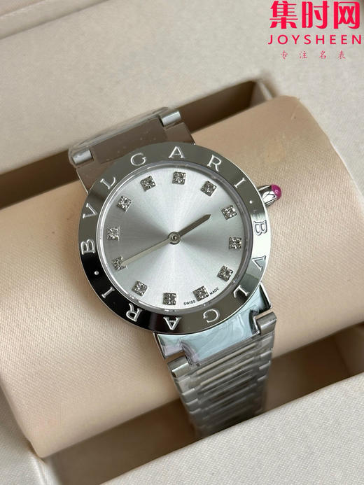BV宝格丽BVLGARI系列 女士石英腕表 表径33mm 商品图3