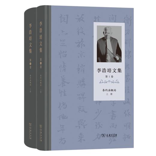 李浩培文集 第1卷 条约法概论（上、下册） 商品图0
