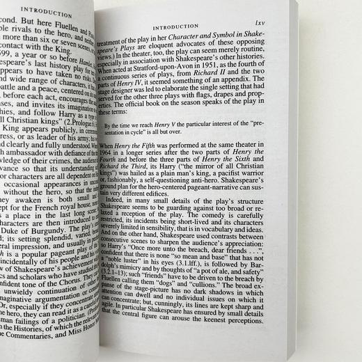 正版 亨利五世 英文原版 Henry V 莎士比亚经典戏剧 英国历史剧 BBC空王冠系列 Shakespeare 英文版进口书籍 商品图2