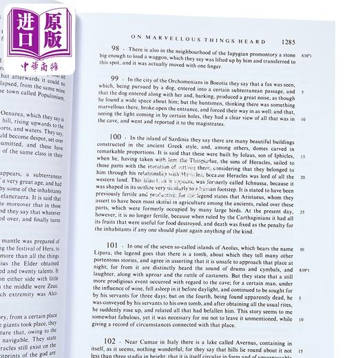 预售 【中商原版】亚里士多德全集 第2卷 Complete Works of Aristotle Volume 2 英文原版 Jonathan Barnes 商品图2