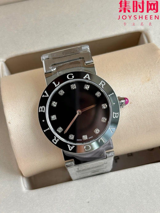 BV宝格丽BVLGARI系列 女士石英腕表 表径33mm 商品图4