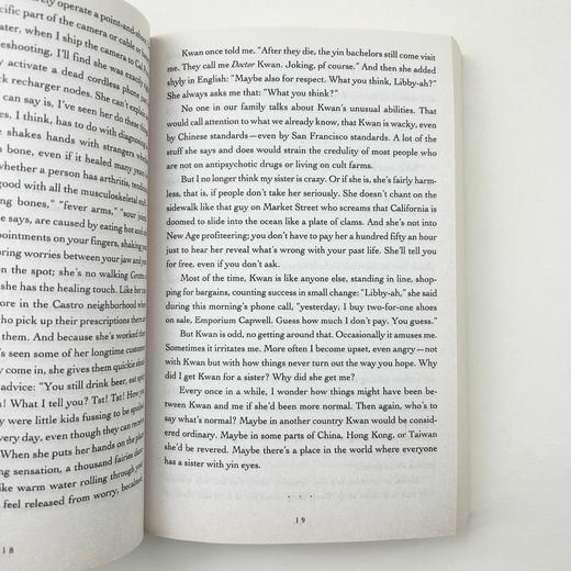百种神秘感觉 英文原版小说 The Hundred Secret Senses 百种隐秘感官 谭恩美 Amy Tan 英文版进口书正版 商品图4