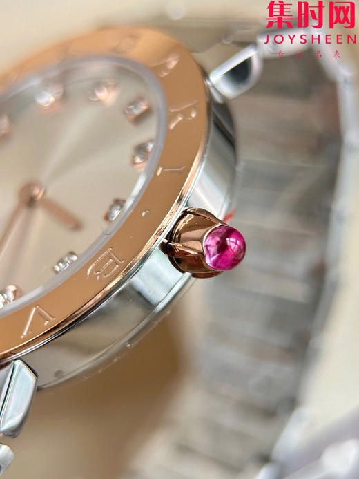 BV宝格丽BVLGARI系列 女士石英腕表 表径33mm 商品图5