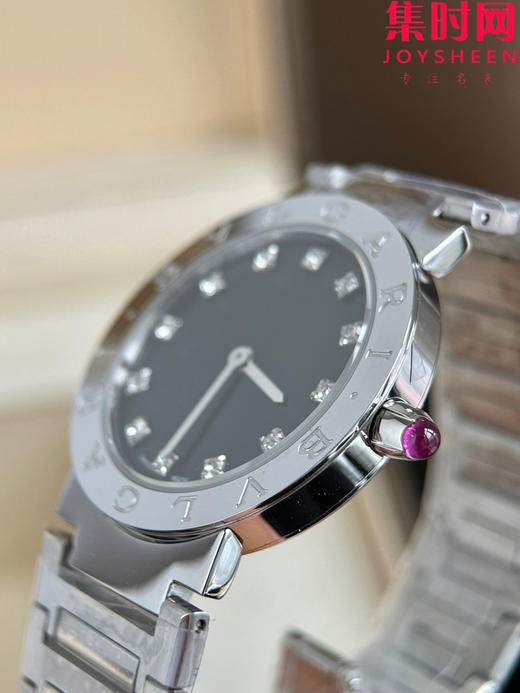 BV宝格丽BVLGARI系列 女士石英腕表 表径33mm 商品图6