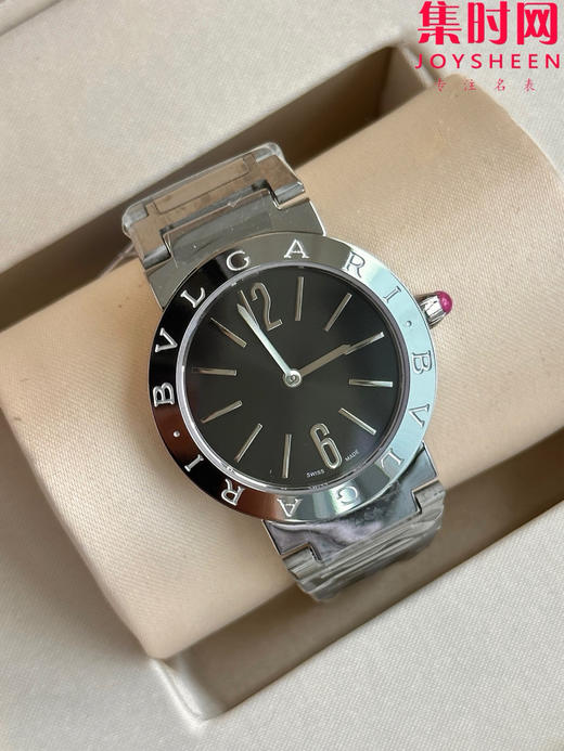 BV宝格丽BVLGARI系列 女士石英腕表 表径33mm 商品图3