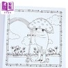 【中商原版】小青蛙涂色书  轻松治愈 梅贝尔·伊奎 自我关怀 The Little Frog Colouring Book 英文原版 Maybell Eequay 填色书 商品缩略图2