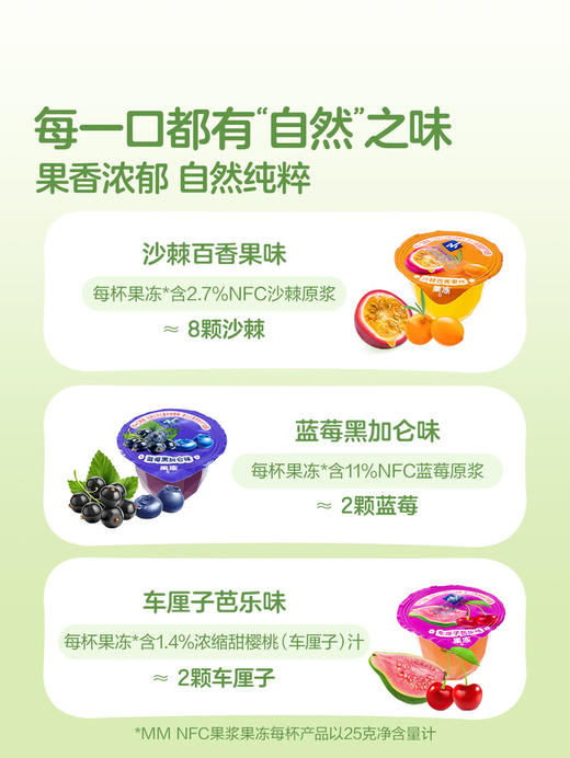 MM 山姆 Member's Mark NFC果浆果冻 1.1kg/2.2kg 商品图4