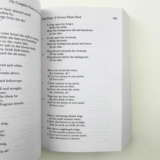 克里斯蒂娜罗塞蒂诗歌全集英文原版 Christina Rossetti Complete Poems 小妖精集市 王子的历程商品 歌咏 英文版进口书 商品图2