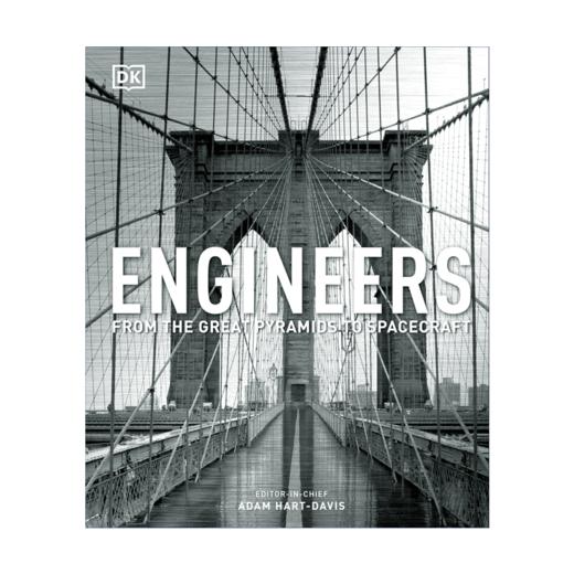 DK工程师图解百科 英文原版 Engineers From the Great Pyramids to Spacecraft 从金字塔到宇宙飞船 人类文明发展史 英文版英语书 商品图1