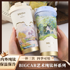 BIGCAR·艺术纯钛杯，内外99.95%高纯钛，520ml礼盒装，一杯三饮，保温保冷，喝着就是安心！ 商品缩略图0
