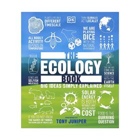 DK生态学百科图解 英文原版 The Ecology Book DK人类的思想百科丛书 科普百科 英文版原版书籍 精装 进口英语书