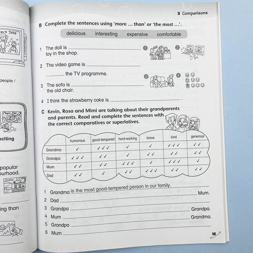朗文小学教材英文语法提升第4级 英文原版 Pearson Grammar 4 培生少儿英语语法 可教学 朗文欢迎语法补充 适用家庭自学 英文版 商品图2