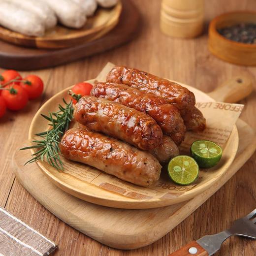 麦德龙 麦臻选 黑椒黑猪肉烤肠 500g 商品图1