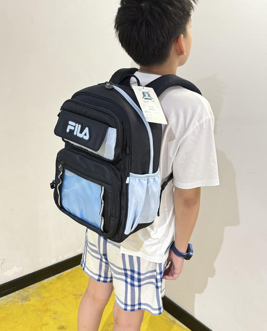 FL｜儿童减负护脊书包单肩包73101 商品图2