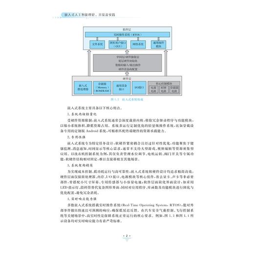 嵌入式人工智能理论、开发及实践/高等院校人工智能系列教材/陆玲霞 于淼/浙江大学出版社 商品图2
