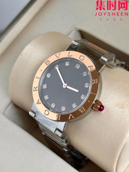 BV宝格丽BVLGARI系列 女士石英腕表 表径33mm 商品图4