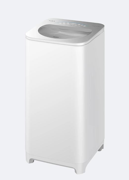 海尔 洗衣机 XQB30-ER78A 波轮洗衣机 全自动 顶开门 GE冰雪白 3公斤 定频 无烘干 二级能效 下排水 水电分离 预约功能 商品图1