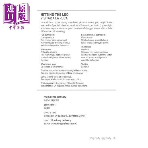 【中商原版】西班牙语课没教的东西 日常场景俚语表达 What They Didnt Teach You in Spanish Class 英文原版 Juan Caballero 商品图4