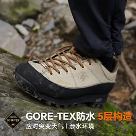 CRISPI春夏户外防水防滑徒步登山鞋靴男女摩纳哥 Monaco Low GTX
