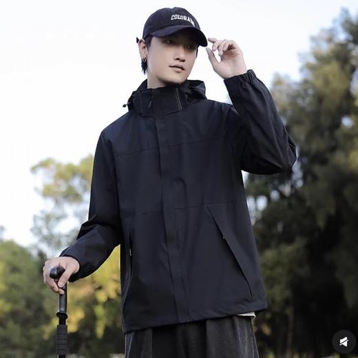 疯抢中！！【反季清仓！羽绒冲锋三合一外套】防水防风耐油污 85%高蓬松鸭绒 可拆卸加绒内胆 持久保暖 四季可穿(男女同款) 商品图5