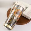 BIGCAR·艺术纯钛杯，内外99.95%高纯钛，520ml礼盒装，一杯三饮，保温保冷，喝着就是安心！ 商品缩略图13
