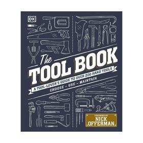 工具百科 英文原版 The Tool Book DK百科全书 Phil Davy 全彩精装 英文版 进口原版英语书籍