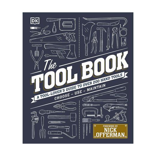 工具百科 英文原版 The Tool Book DK百科全书 Phil Davy 全彩精装 英文版 进口原版英语书籍 商品图0