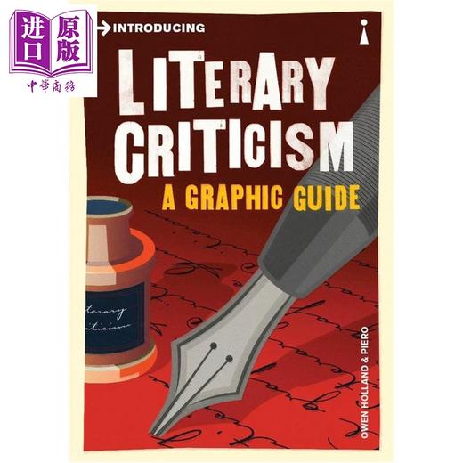 预售 【中商原版】文学批评图画认识指南 Introducing Literary Criticism A Graphic Guide 英文原版 Owen Holland Piero 商品图0