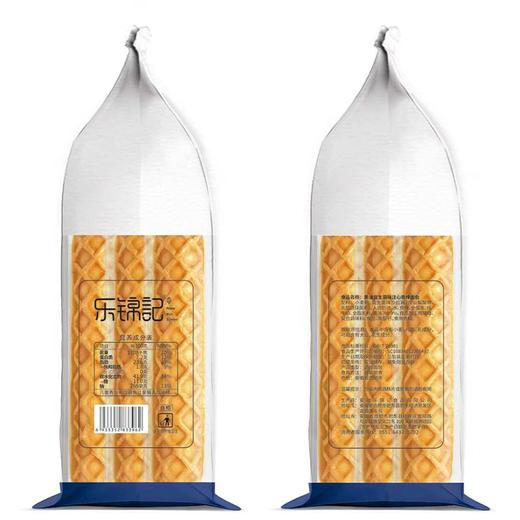 乐锦记380g黄油+益生菌味注心撕棒面包 商品图1