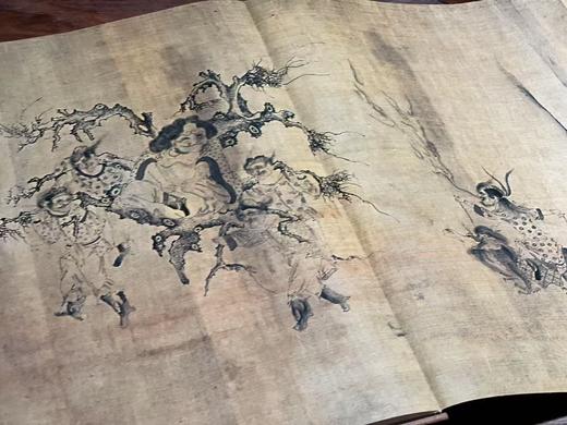 【即将到货】《李公麟揭钵图探究》，张雨晴编著，一函二册，开本极大，27x39cm开本，净重4公斤，北京大学中国战略研究中心一国际文化发展研究所出版，长流美术馆2011年发行。售价398元。一周左右到货 商品图4