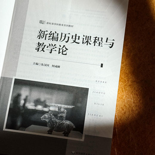 新编历史课程与教学论 朱汉国 何成刚 新标准学科教育系列教材 商品图5