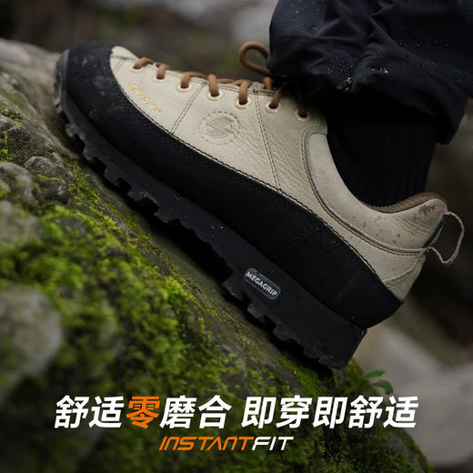 CRISPI春夏户外防水防滑徒步登山鞋靴男女摩纳哥 Monaco Low GTX 商品图1