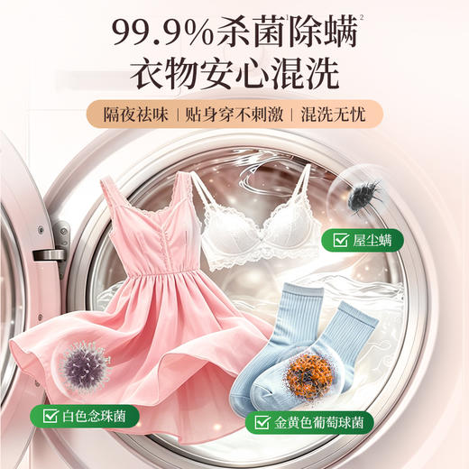 SukGarden蔬果园乌木玫瑰精油香氛衣物除菌液 抑菌防霉无毒无刺激混洗无忧 奢调乌木玫瑰香舒缓治愈留香持久 商品图2