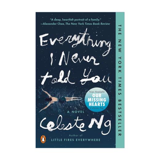 无声告白 Everything I Never Told You英文原版小说英语进口书籍全英文版 商品图1