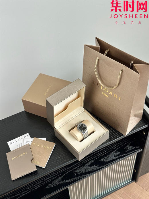 BV宝格丽BVLGARI系列 女士石英腕表 表径33mm 商品图1
