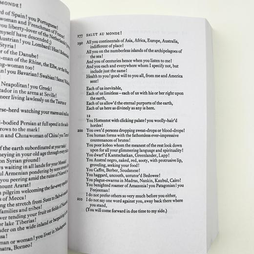 惠特曼诗集 英文原版 The Complete Poems 美国现代诗歌之父 草叶集作者 沃尔特惠特曼 Walt Whitman 英文版进口书籍正版 商品图3