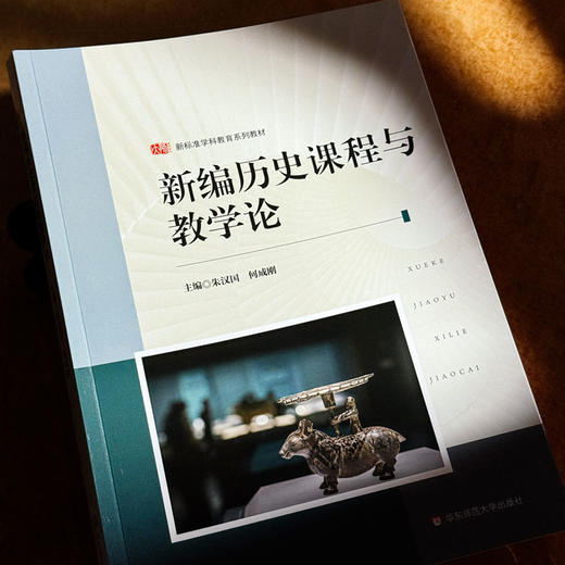 新编历史课程与教学论 朱汉国 何成刚 新标准学科教育系列教材 商品图4