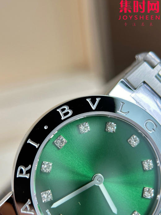 BV宝格丽BVLGARI系列 女士石英腕表 表径33mm 商品图5