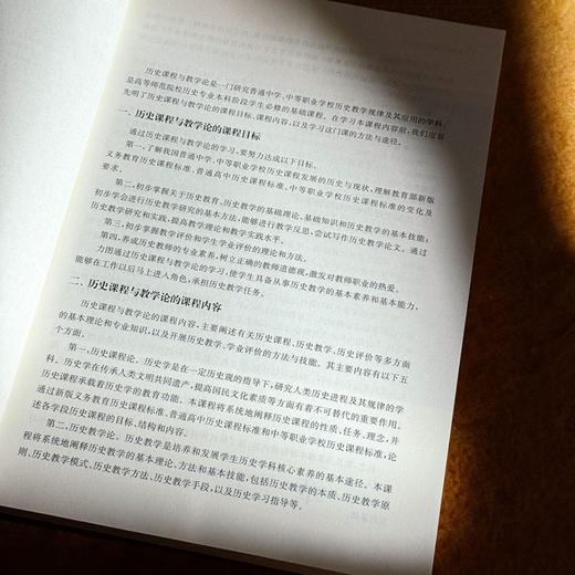 新编历史课程与教学论 朱汉国 何成刚 新标准学科教育系列教材 商品图8