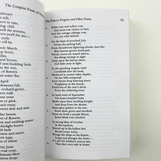 克里斯蒂娜罗塞蒂诗歌全集英文原版 Christina Rossetti Complete Poems 小妖精集市 王子的历程商品 歌咏 英文版进口书 商品图3