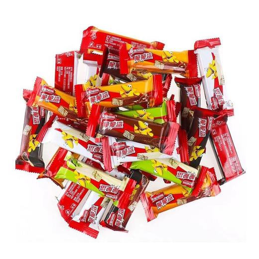 散雀巢威化(200±20g)口味随机 商品图1
