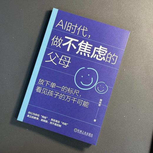 AI时代 做不焦虑的父母 熊丙奇 AI时代 养育 不焦虑 放手 教育模式 教育变革 AI时代家教育儿方法书籍 商品图1