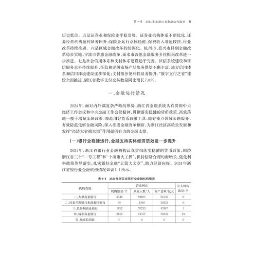 浙江金融发展报告——蓝皮书（2025）/浙江智库/求是智库/陈国平 史晋川 总主编/汪炜 章华 主编/浙江大学出版社 商品图3