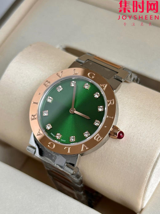 BV宝格丽BVLGARI系列 女士石英腕表 表径33mm 商品图4