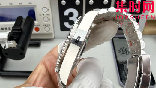 VS劳力士格林尼治型 GMT格林尼治 V3升级版 VS国米圈 米兰圈 蓝黑圈 男士腕表 丹东3285一体机 商品图6